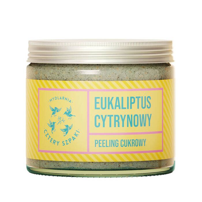 Mydlarnia Cztery Szpaki limonin evkaliptus