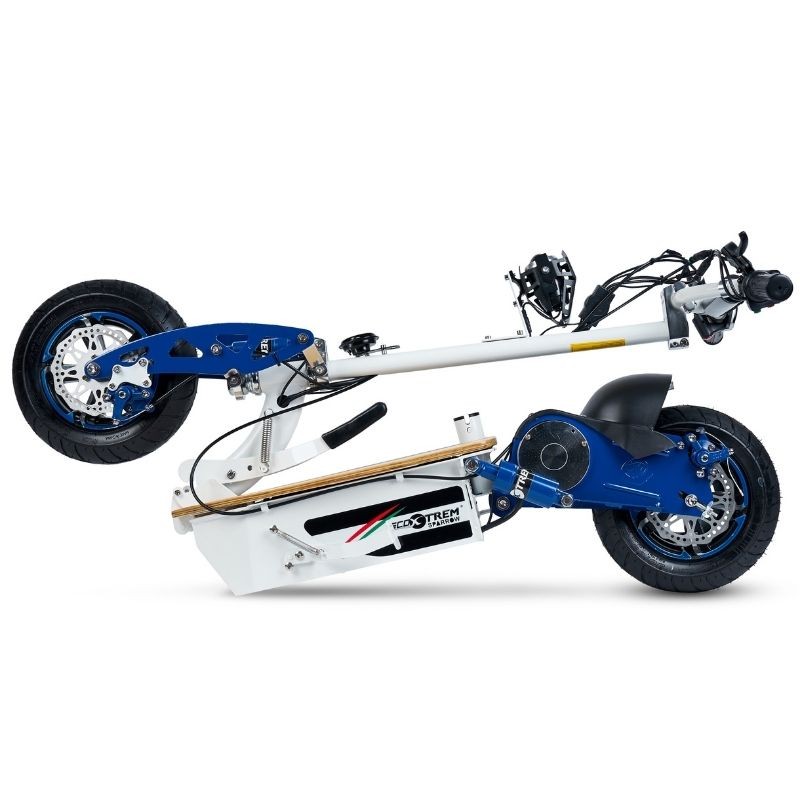 SPARROW 2000W elektrische scooter met zitje