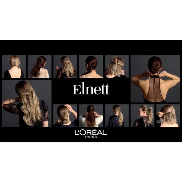 L'Oréal Paris Elnett Satin Normal Fixation Styling Spray lak za kosu 200 ml