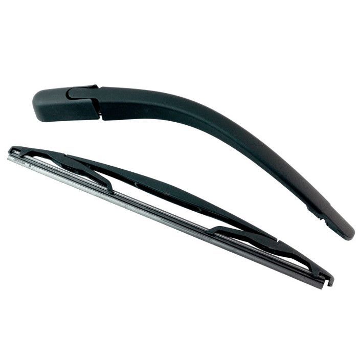 Brazo limpiaparabrisas para Citroën C1, Peugeot 107 y Toyota Aygo (2005-2014) con escobilla limpiaparabrisas.