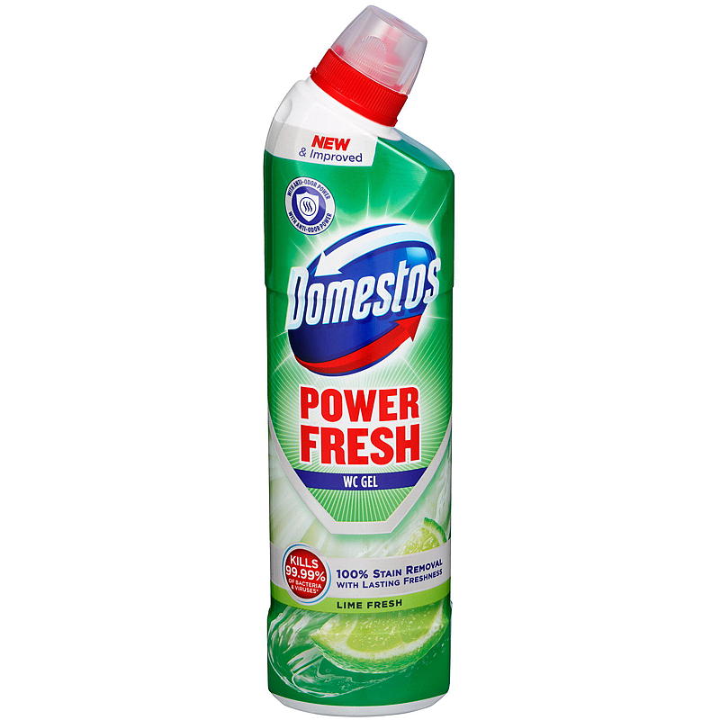 Domestos toiletgel 750 ml Domestos Lime Power