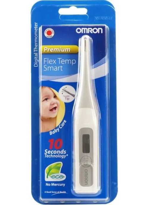 Termómetro digital Omron (1 unidad)
