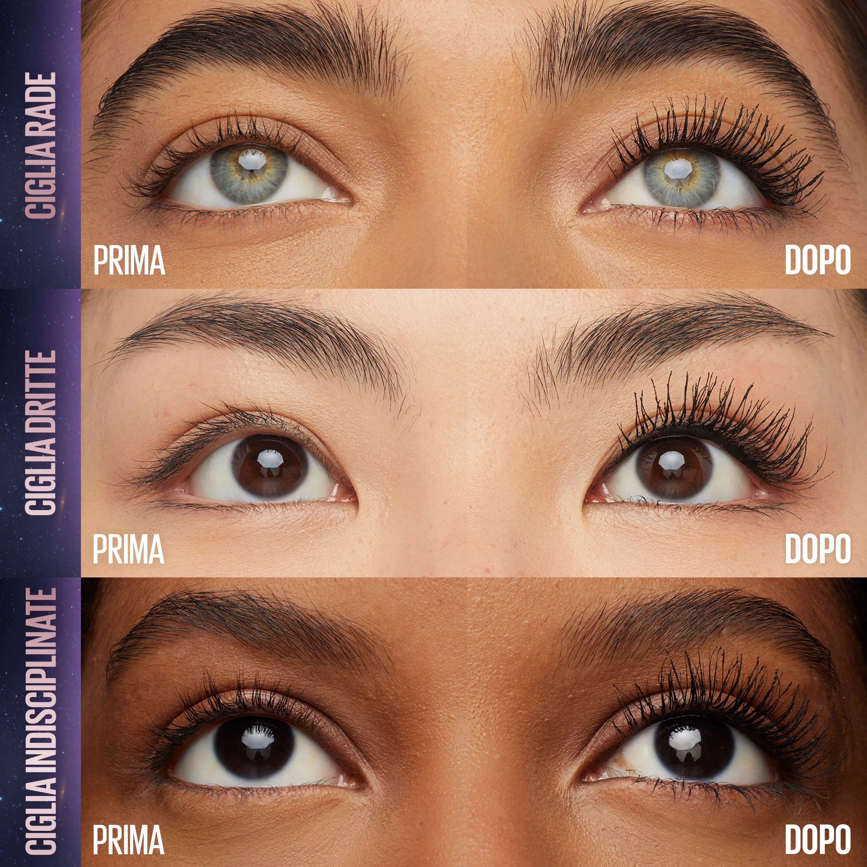 Occhi Mascara Ciglia Sensazionali Sky High - Mascara