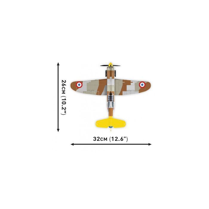 Maquette avion - COBI - DEWOITINE D.520 - Plastique - À partir de 8 ans - Mixte