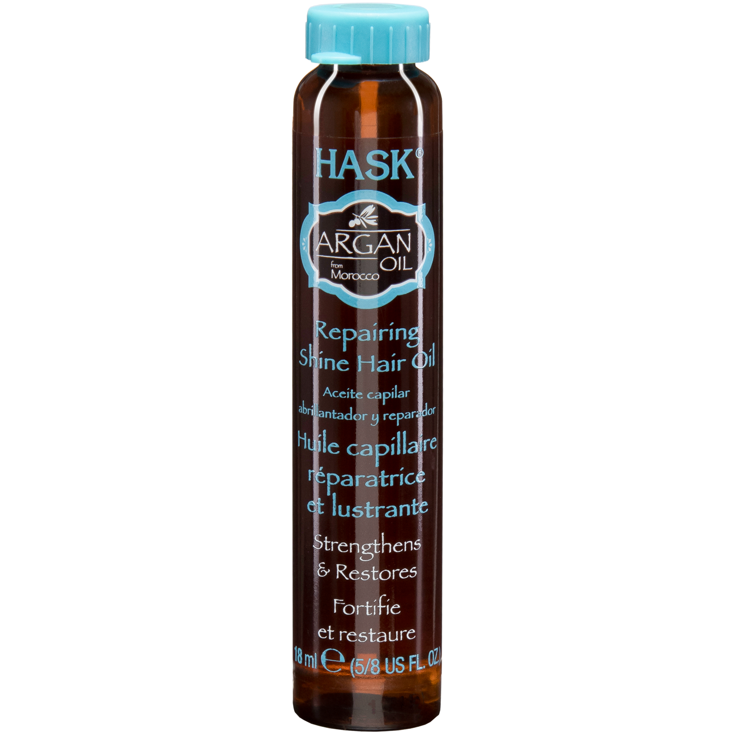 Hask hårolja 18ml Arganolja Marocko