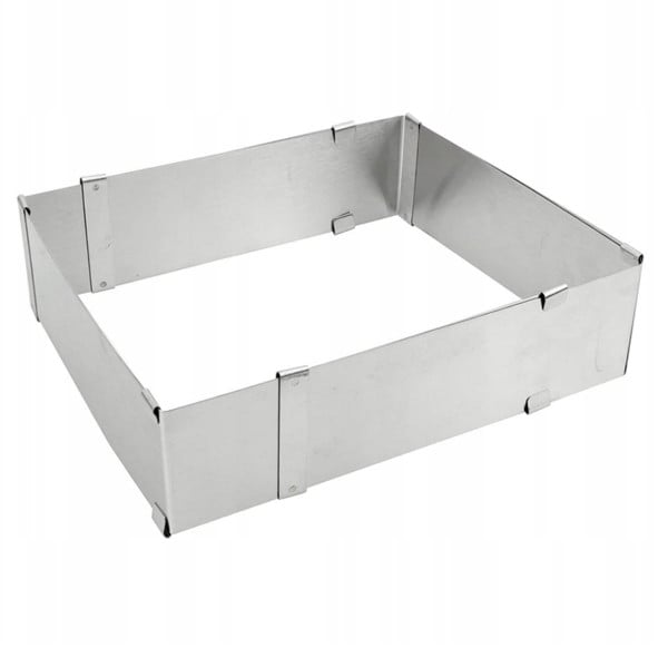 Regulowana forma do ciasta 15-27x8cm tortownica BRUNBESTE