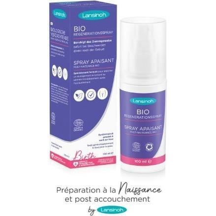 LANSINOH Organic Postpartum Soothing Spray 100ml