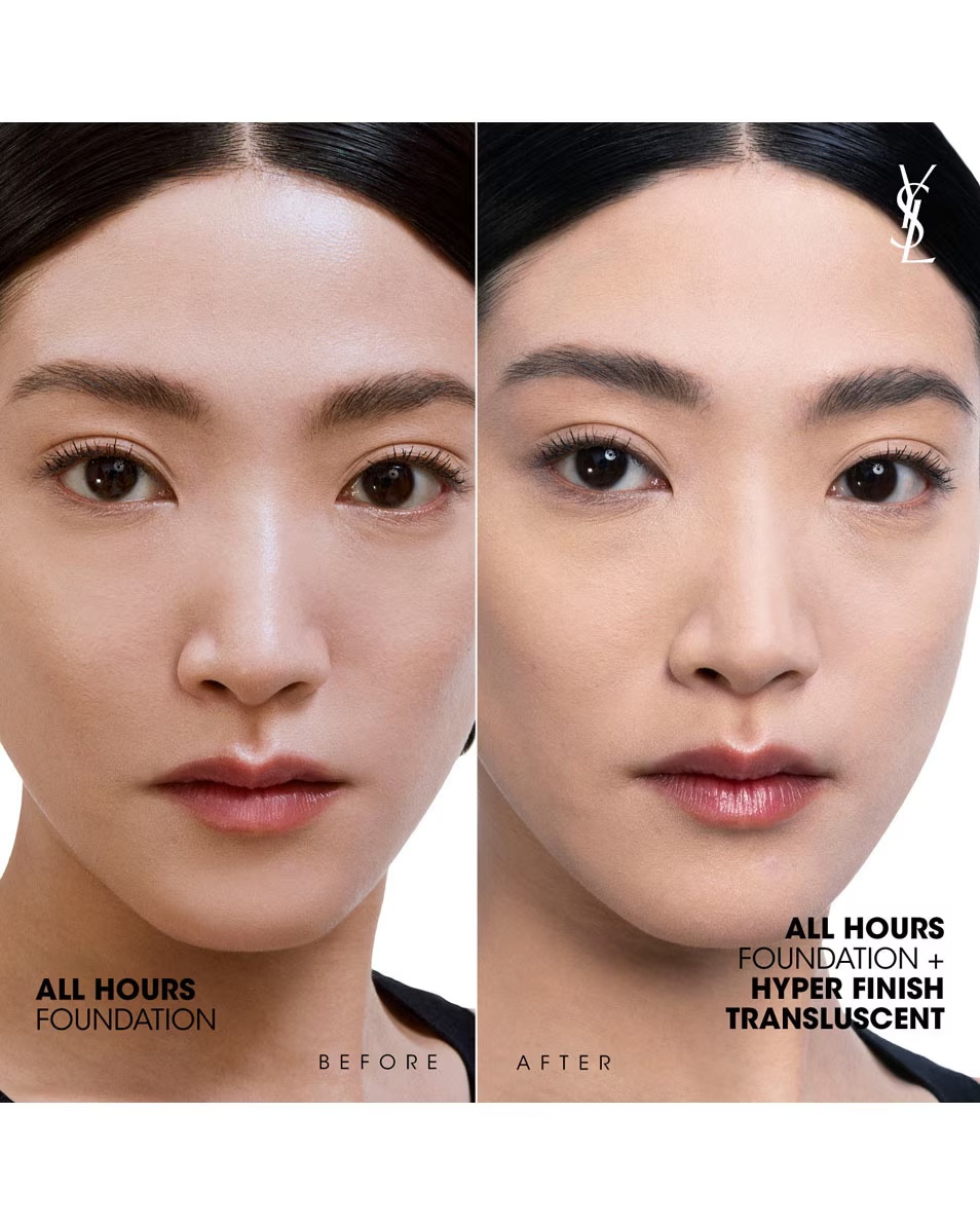 YVES SAINT LAURENT All Hours Hyper Finish - Matujúci púder