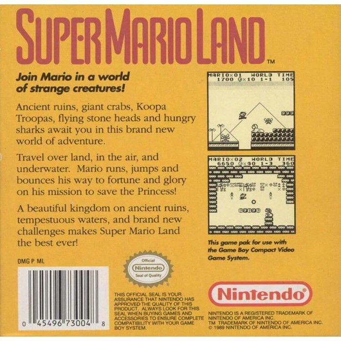 Super Mario Land
