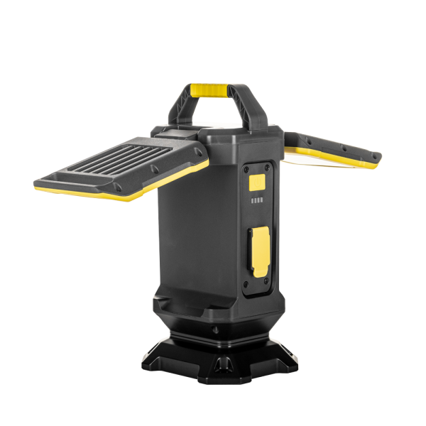 Lampa warsztatowa Germina akumulatorowa 20W naświetlacz 1szt.