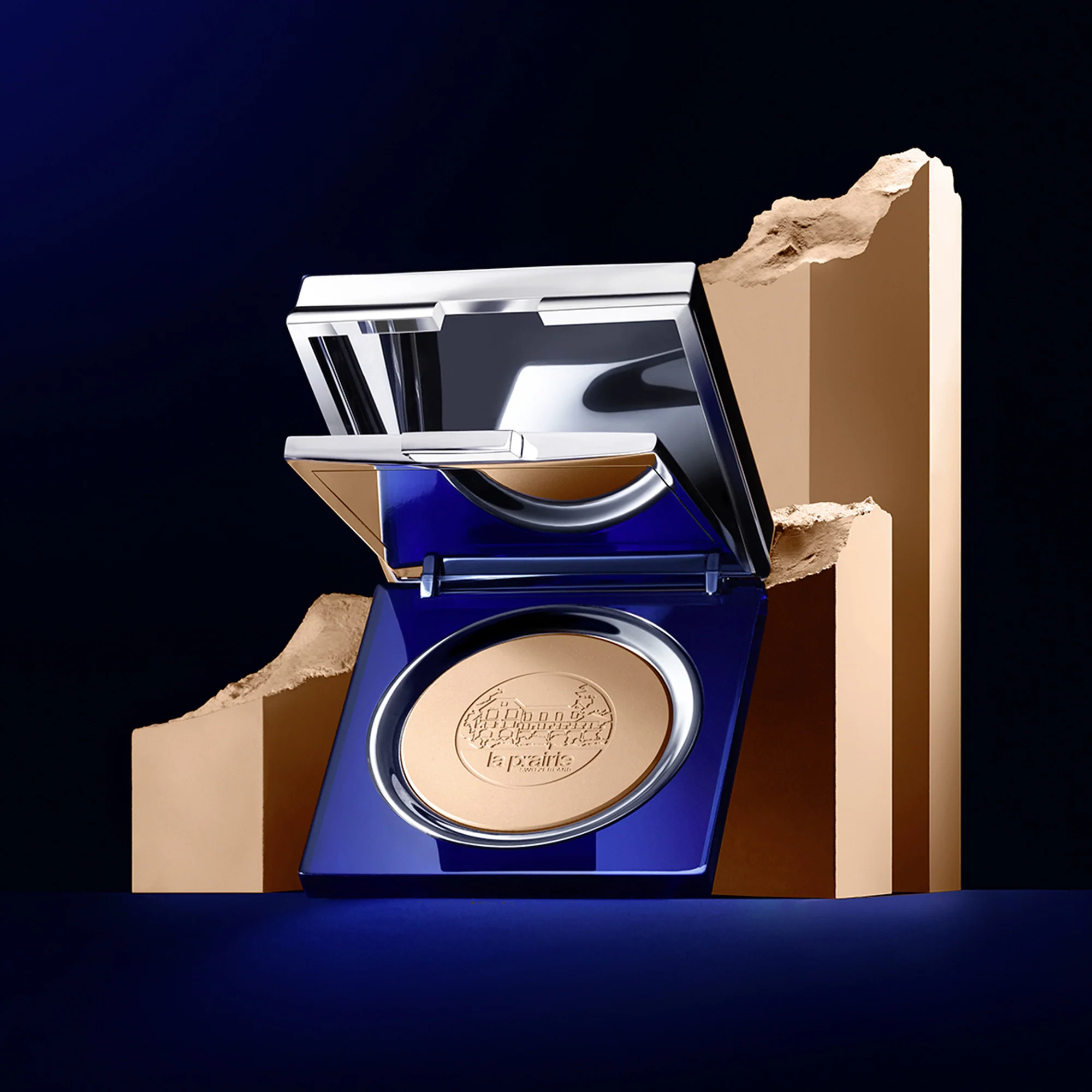 Viso Skin Caviar Powder Foundation SPF15 UVA / PA ++ - Fondotinta compatto, Fondotinta in polvere