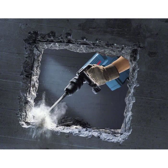 Martillo demoledor Bosch GSH 11E 1500W SDS-Max - Demolición de hormigón - 16,8 J