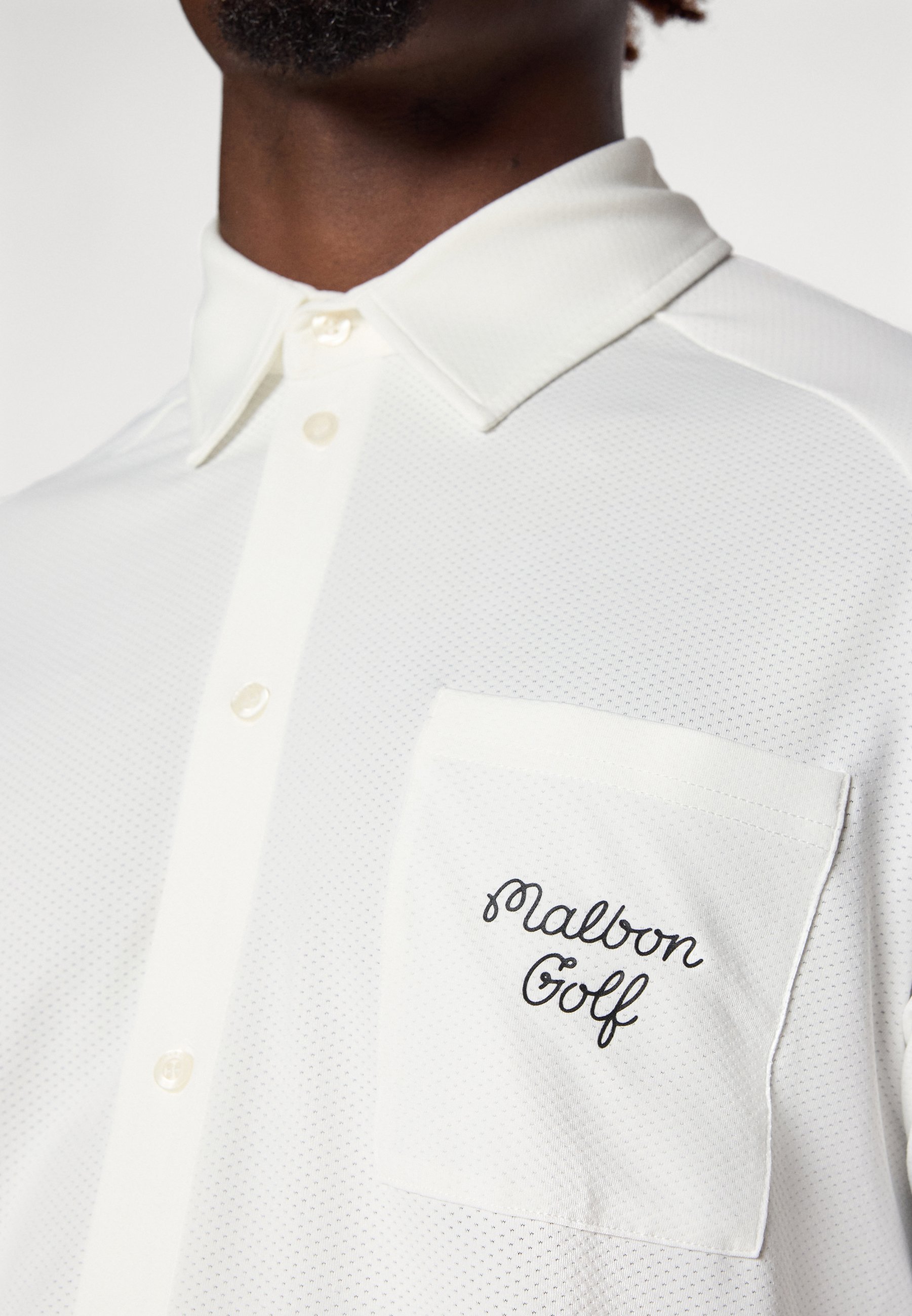 Malbon JESPER PARNEVIK OSPREY - Koszula - white