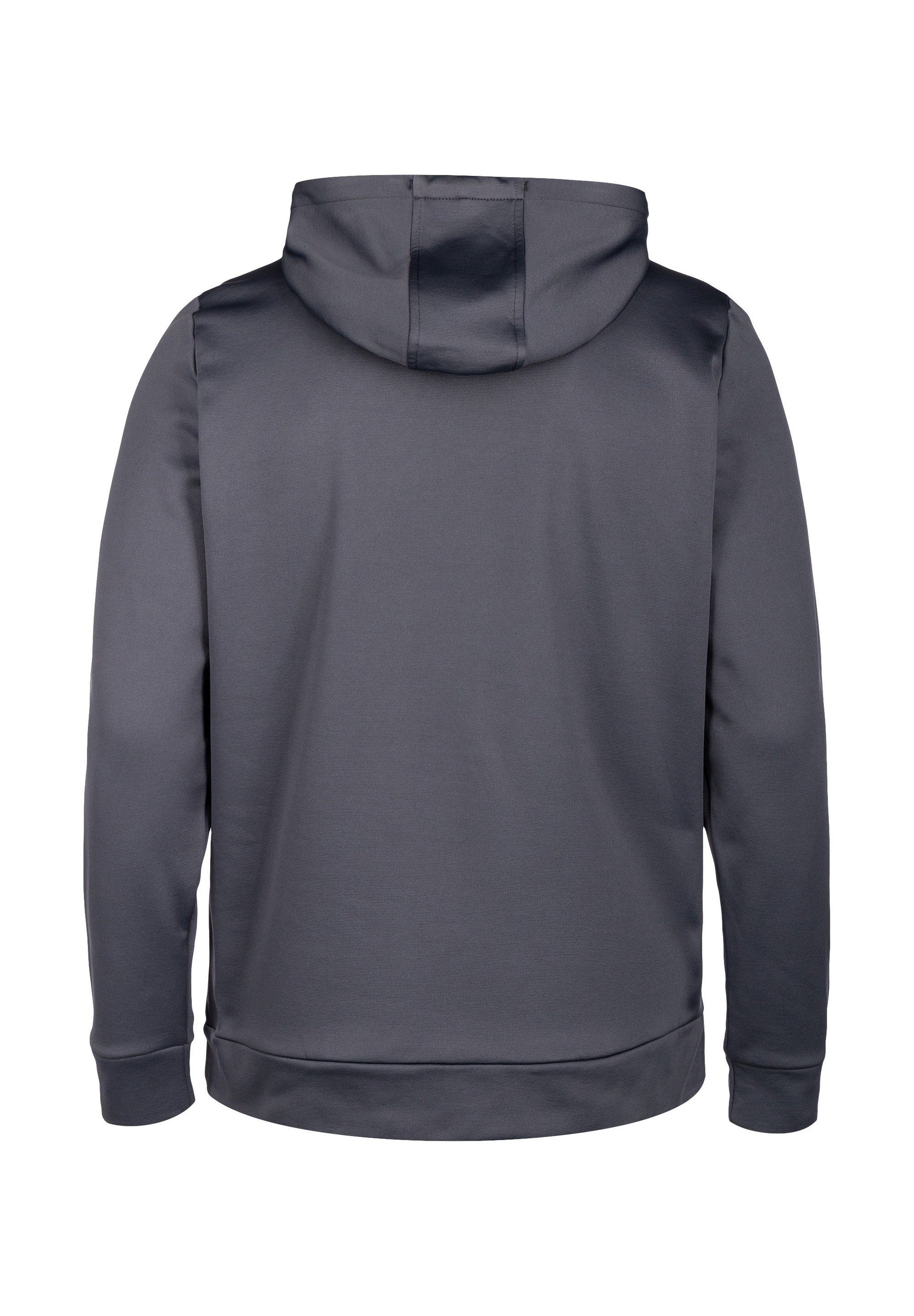 Under Armour ARMOUR FLEECE - Hoodie - Castlerock zwart