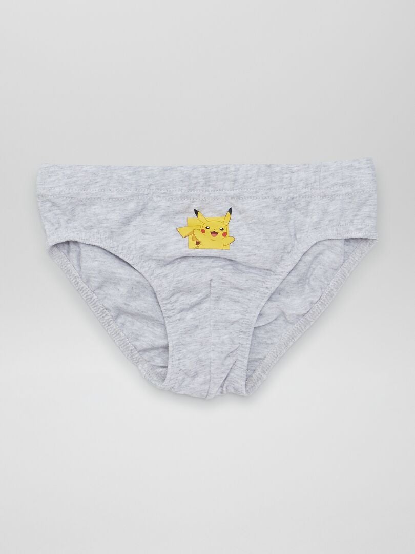 Zestaw 5 majtek „Pokemon” – BIAŁE