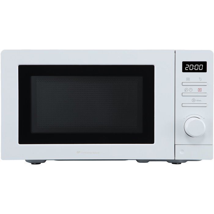 Microwave - CONTINENTAL EDISON - CEMO20DW - White - 1050 W - 20 L - 43.4 x 32.9 x 24.1 cm