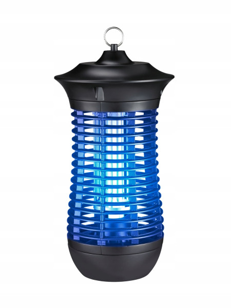 Lampa Owadobójcza UV-A18W Wisząca/Wolnostojąca do Ogrodu na Komary Owady