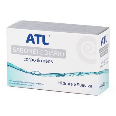 Jabón corporal y de manos Atl Daily para piel sensible 105 g