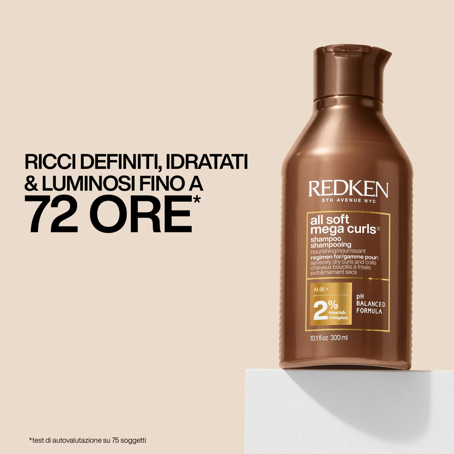 All Soft Mega Curls Shampoo - Shampoo Nutriente, Shampoo Ricci Definiti