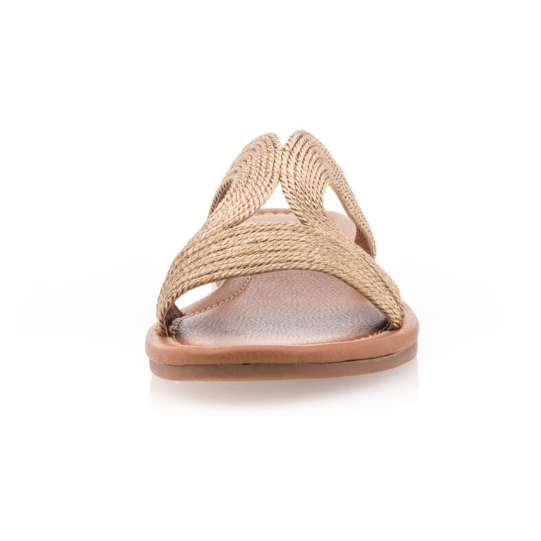Zuecos/mules rosas para mujer