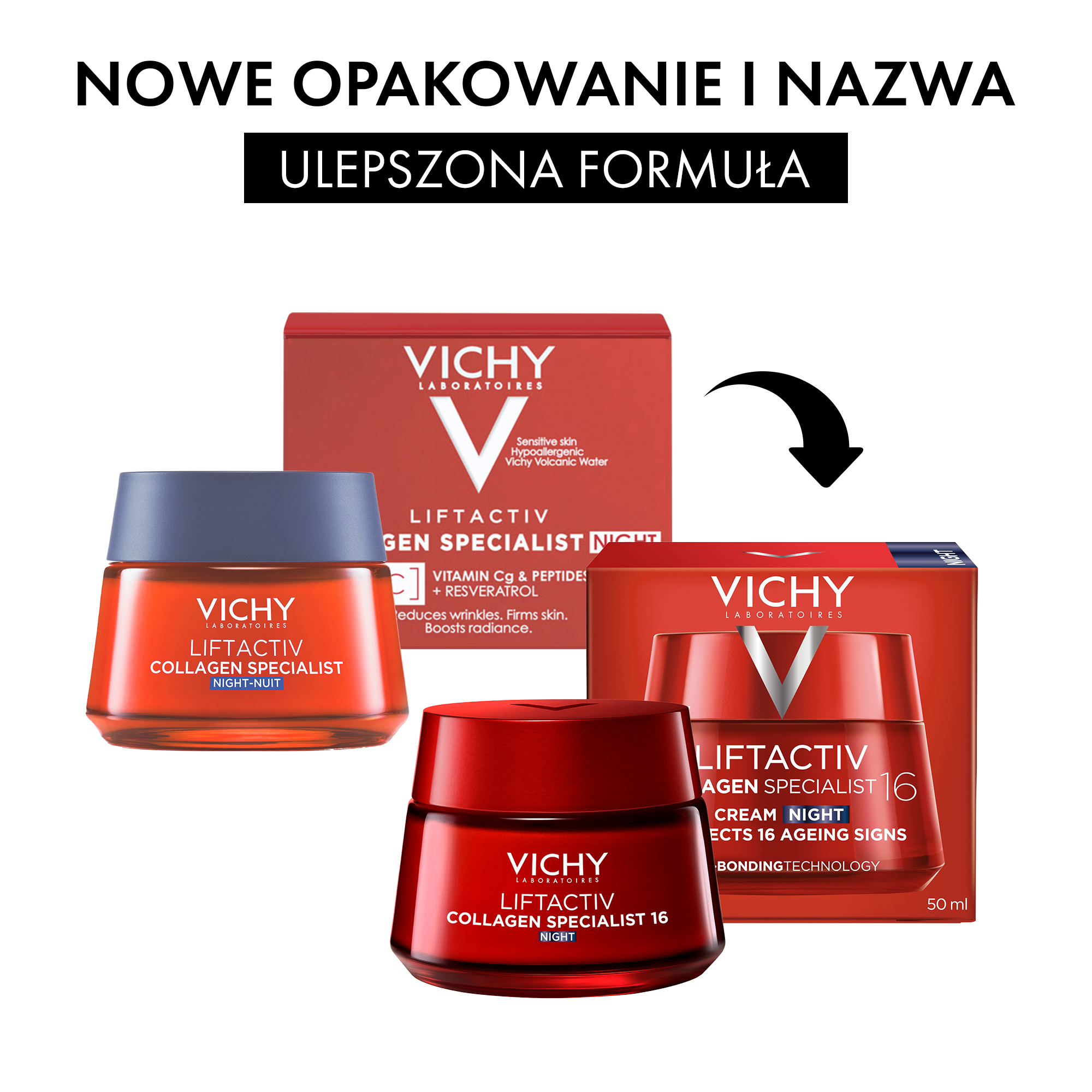 Vichy Liftactiv Collagen Specialist Noc