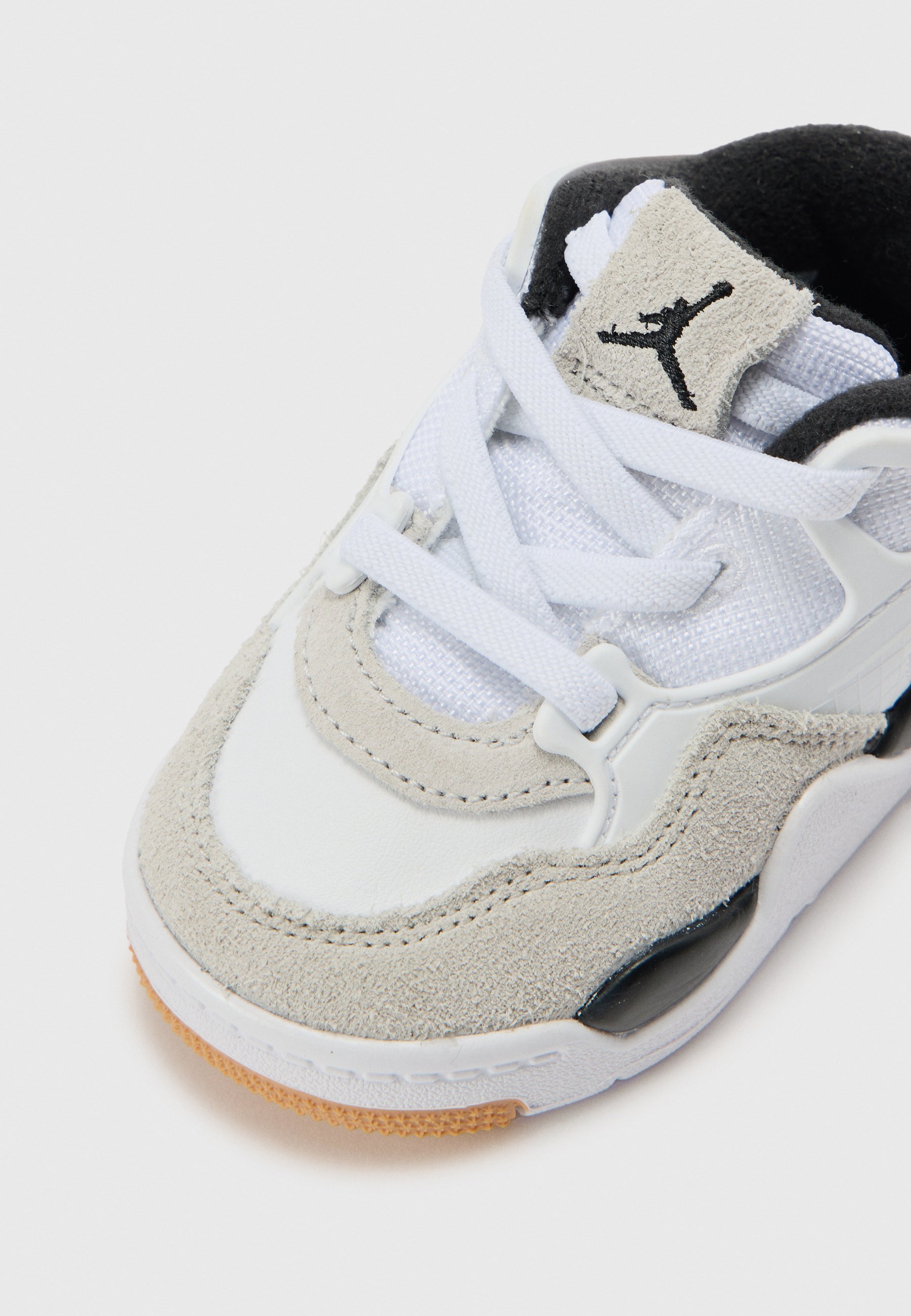 Jordan JORDAN 4 RM - Sneakers - wit/zwart/neutraal grijs/gumbruin