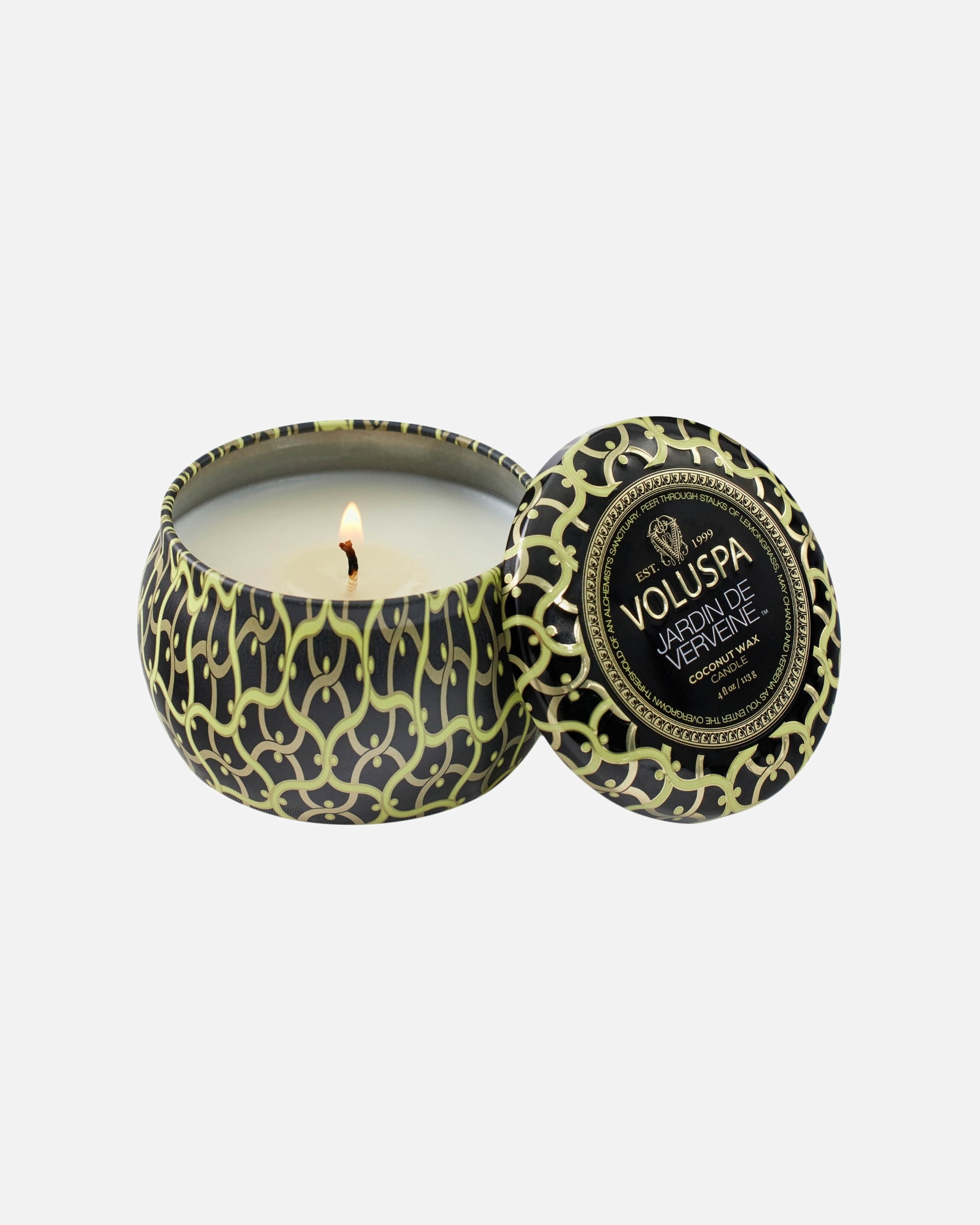 VOLUSPA Jardin De Verveine Mini Tin