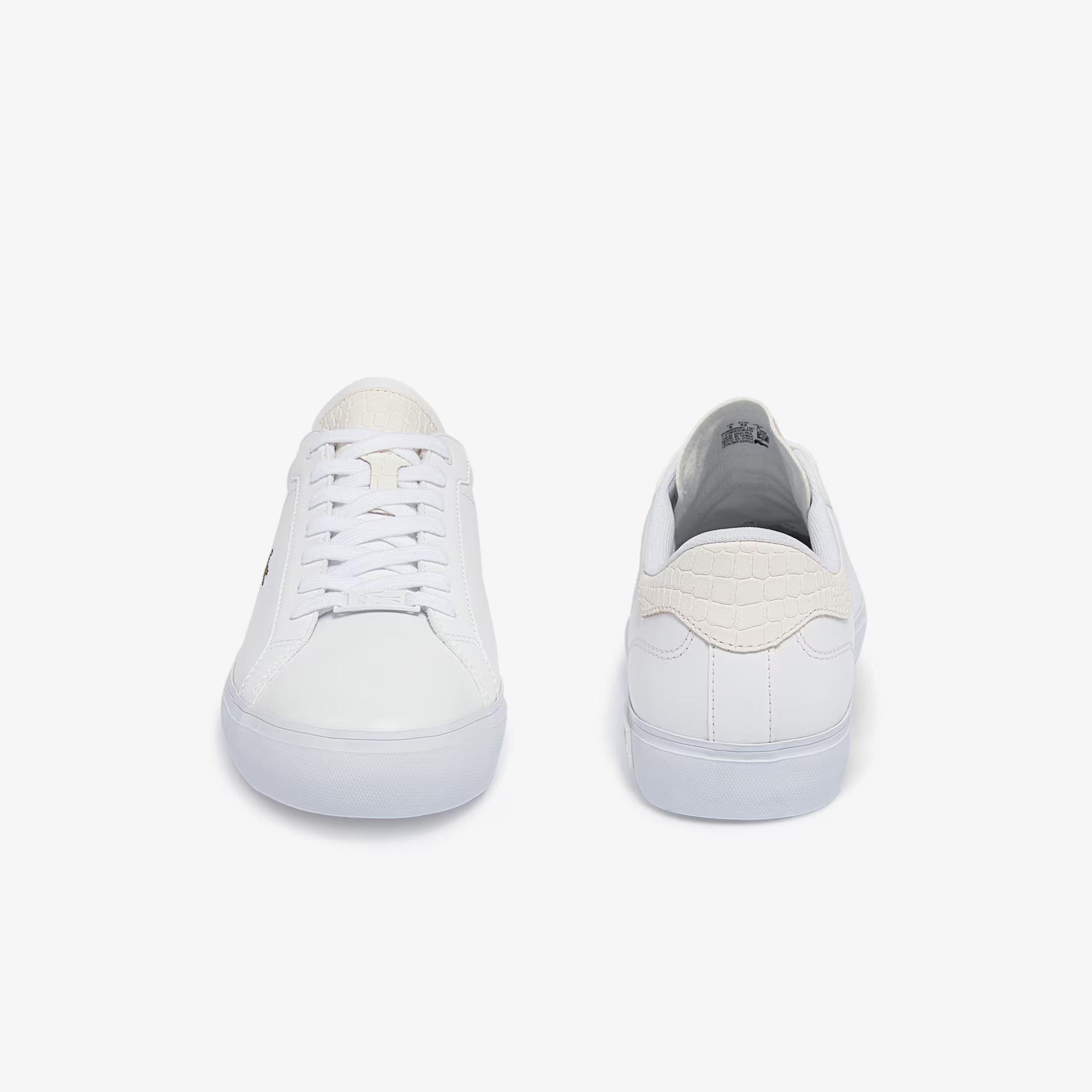 Men's Powercourt Burnished Leather Sneakers