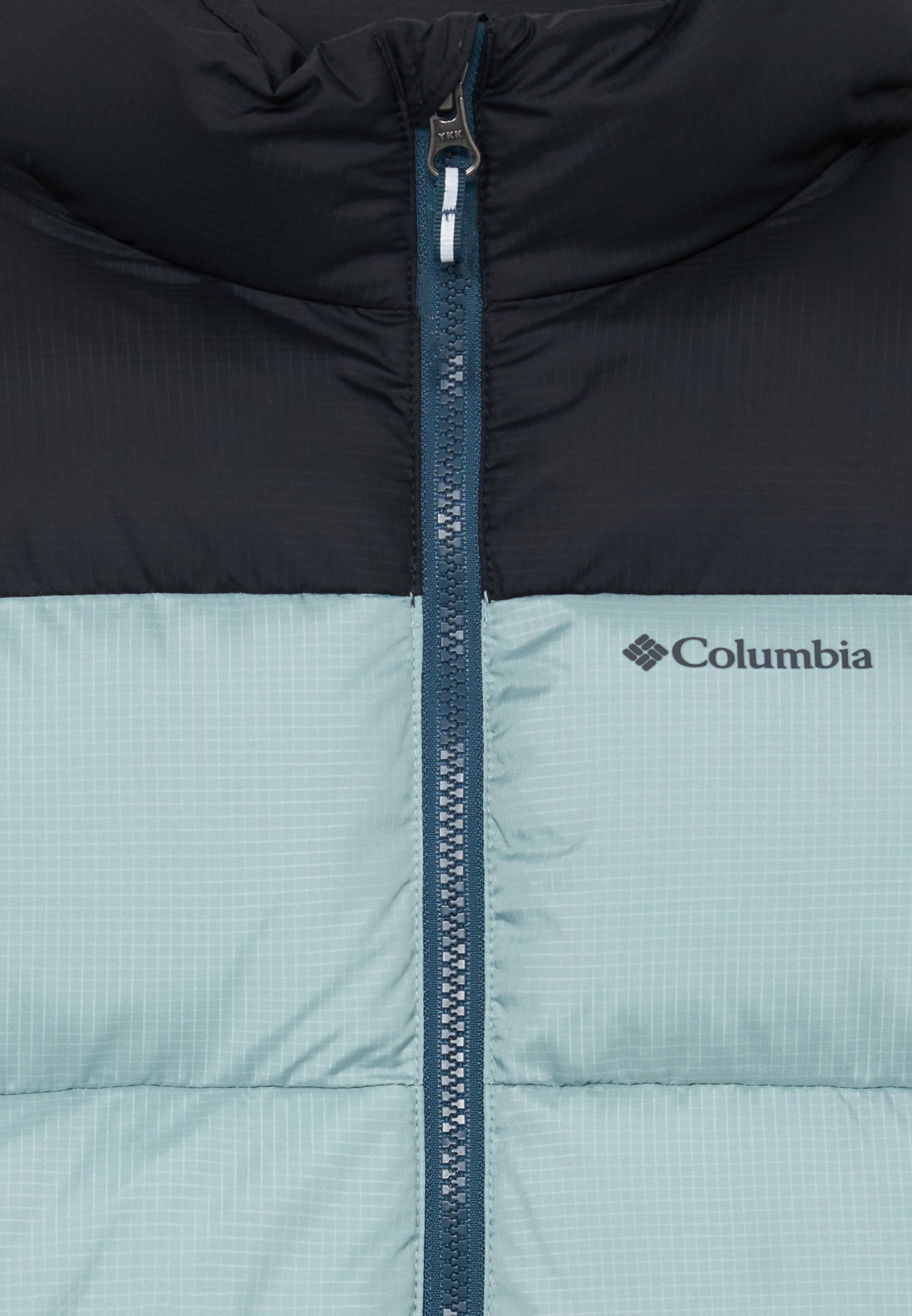 Columbia PUFFET JACKET UNISEX - Talvitakki - crushed blue/black