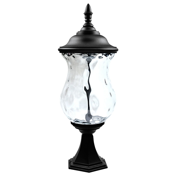 Lampa ogrodowa stojąca Marsylia LED aluminiowa czarna