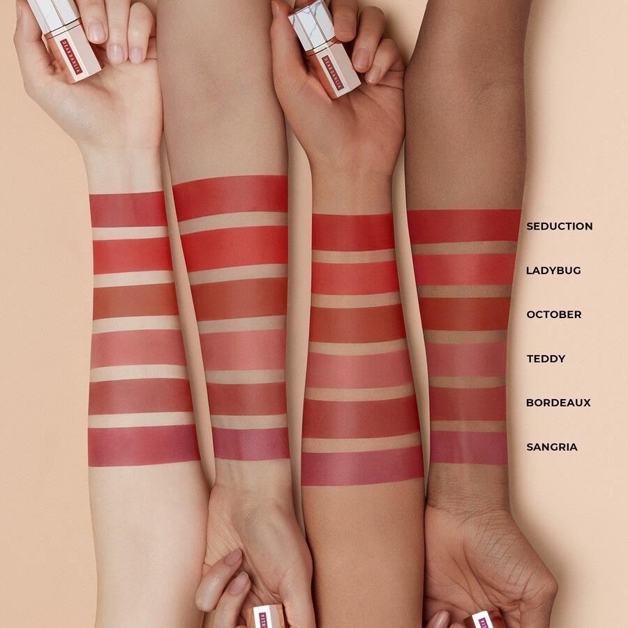 Dear Dahlia set za šminkanje Paradise Dream Velvet pjena za usne Mini crvena kolekcija - 6ml