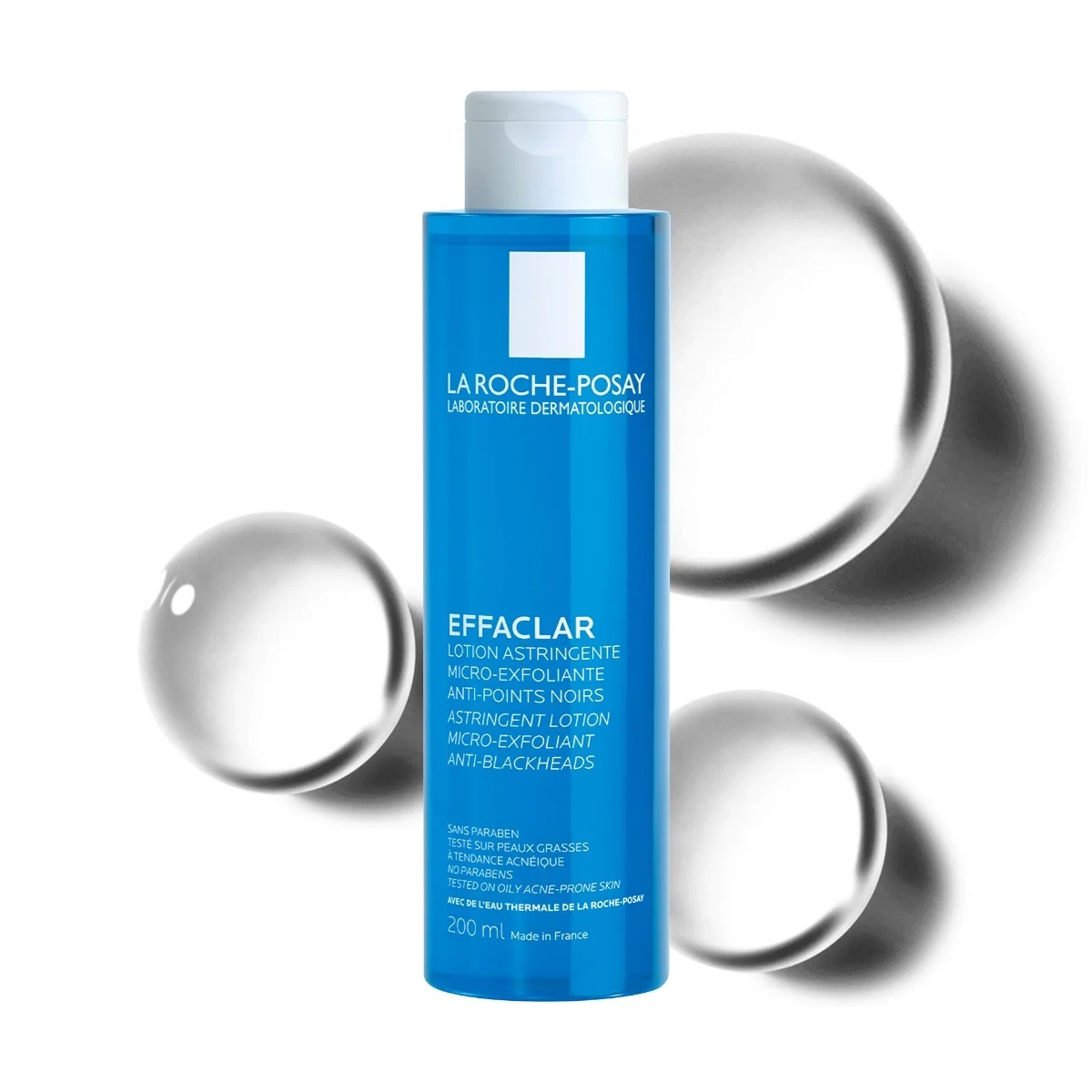 LA ROCHE POSAY La Roche Posay Effaclar Lotion Astringente 200 ml Effet Micro-Exfoliant