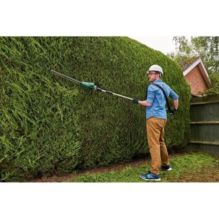 Bosch UniversalHedgePole 18 Telescopische Draadloze Heggenschaar (1 x 18V 2,5Ah Accu, Oplader, Bladlengte 43cm)