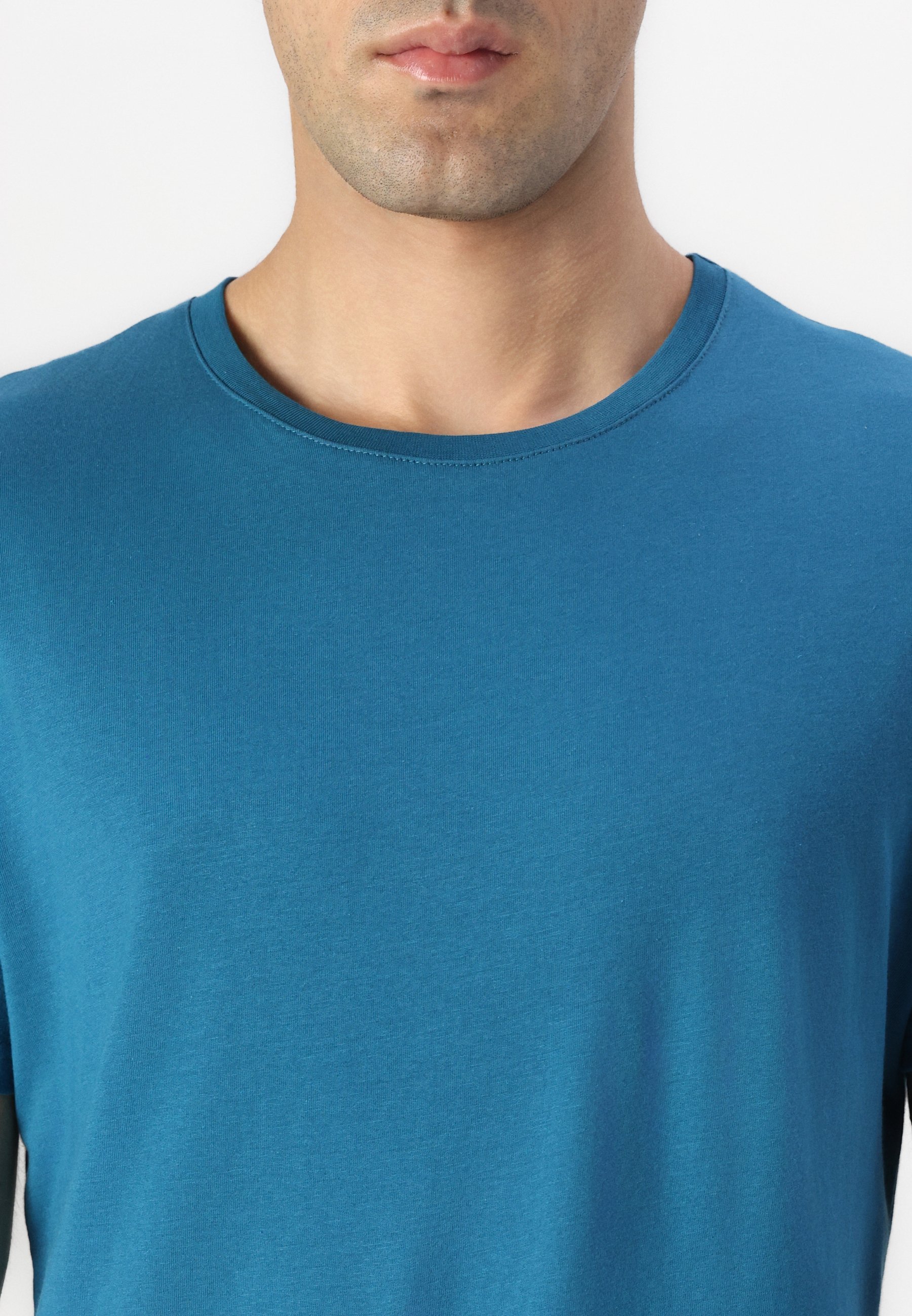 Pier One 7-pack - Basic T-shirt - rood/zilver/koningsblauw