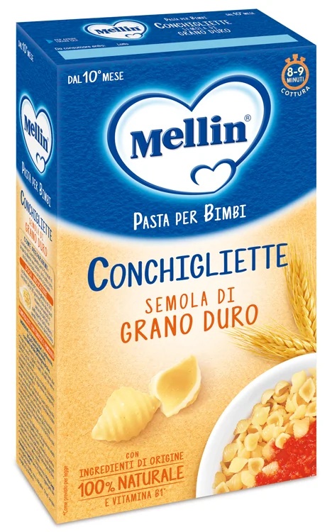 MELLIN Mellin Conchigliette 100% Gran