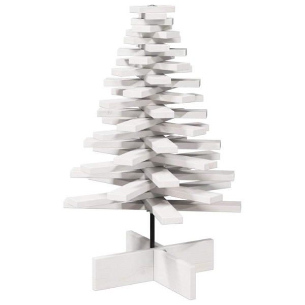 Choinka Biały 80 cm vidaXL