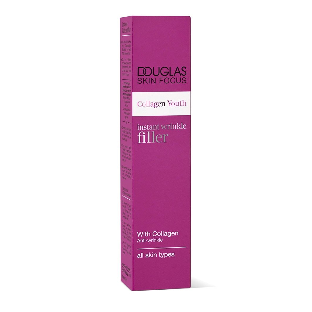 Douglas Collection Skin Focus Collagen Youth krema za lice za trenutno popunjavanje bora - 15 ml