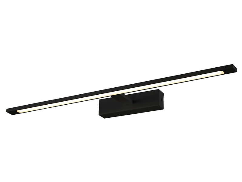 Kinkiet łazienkowy Isla LED 62cm metalowy czarny