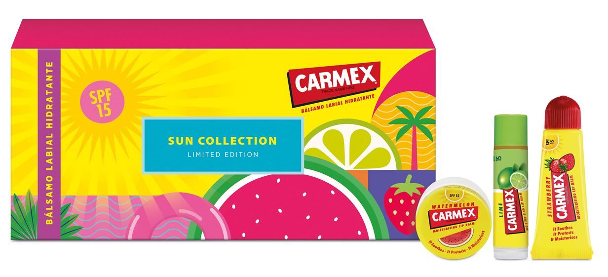 Sun Collection Set Limited Edition Balzami za usne