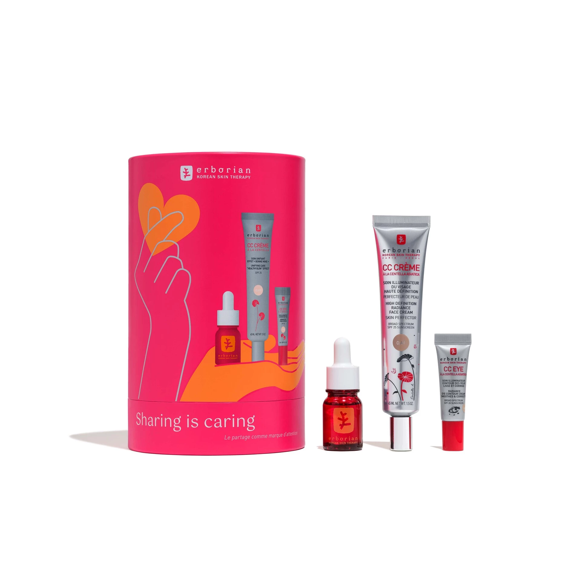 Ünnepi Bestseller Trio Kit - CC Clair Ajándékdoboz - Erborian