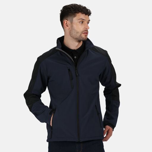  Veste softshell 3 couches Hydroforce (coupe-vent, résistante à l'eau)