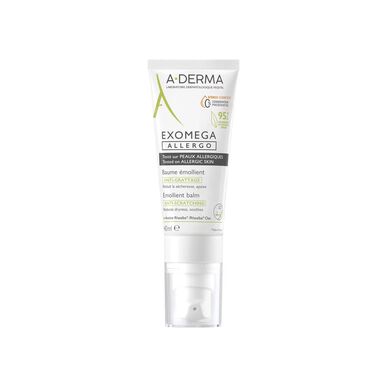 A-Derma změkčující balzám pro suchou pleť Exomega Allergo 40 ml 40 ml