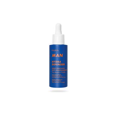 Pupa Man Hydra Defender Anti-Pollution Serum Kevyt seerumi parralle ja kasvoille 30 ml