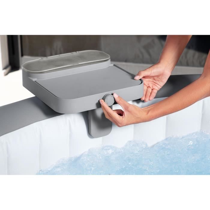Lay-Z-Spa® Plateau pour accessoires 4-en-1 pour spa gonflable 32 cm x 30 cm x 18 cm
