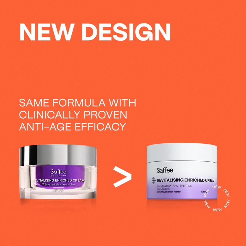 Saffee LiftUp Revitalising Enriched Cream univerzalna krema z lifting učinkom