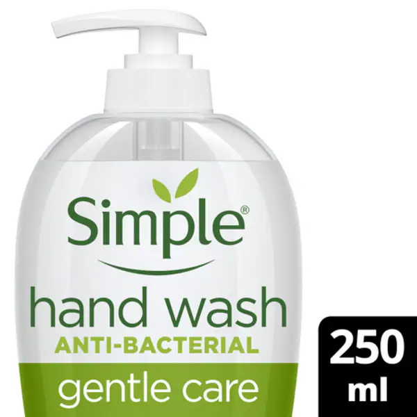 Jemné mýdlo na ruce Simple 250ml