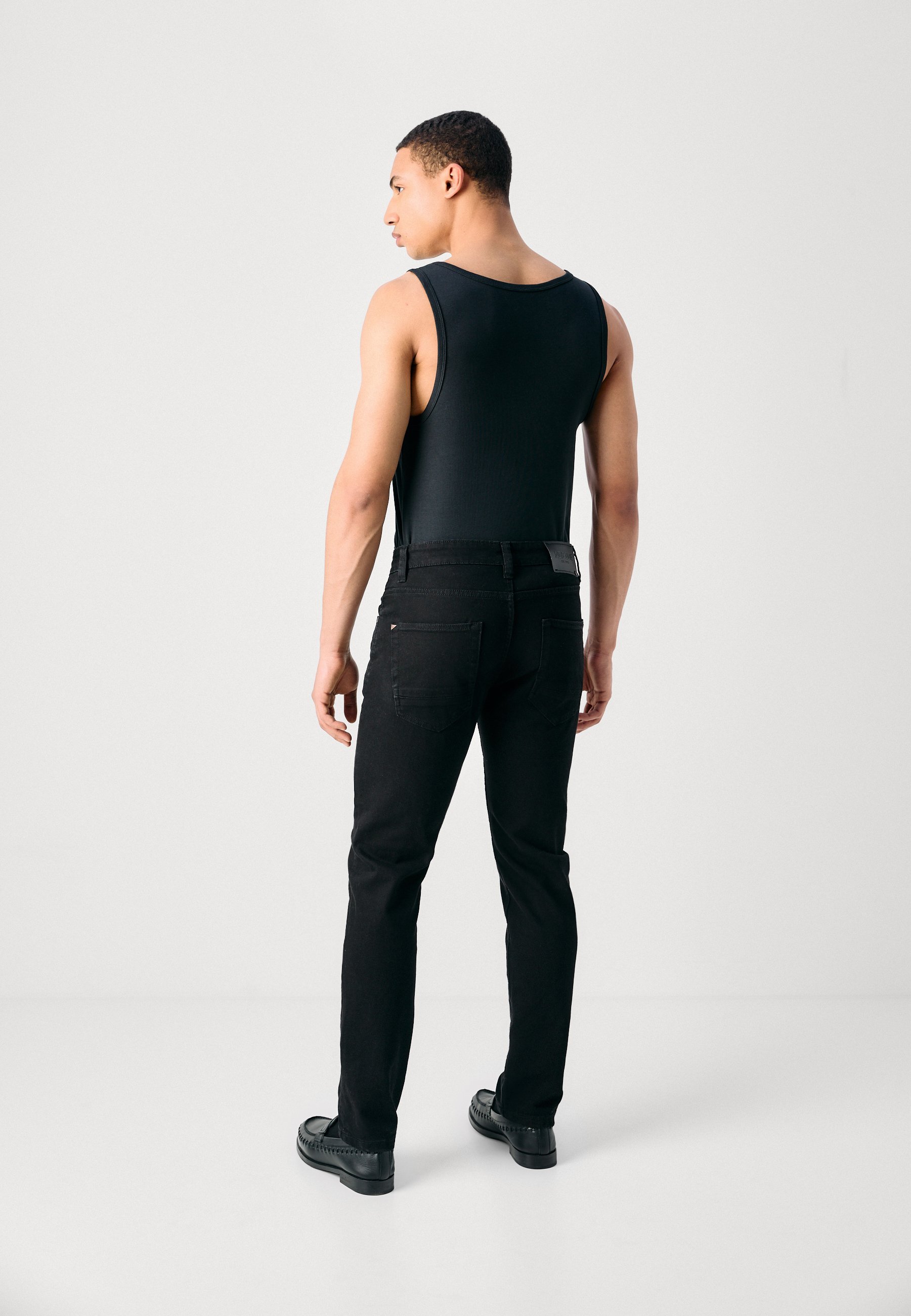 INDICODE JEANS Slim fit jeans - ultrazwart