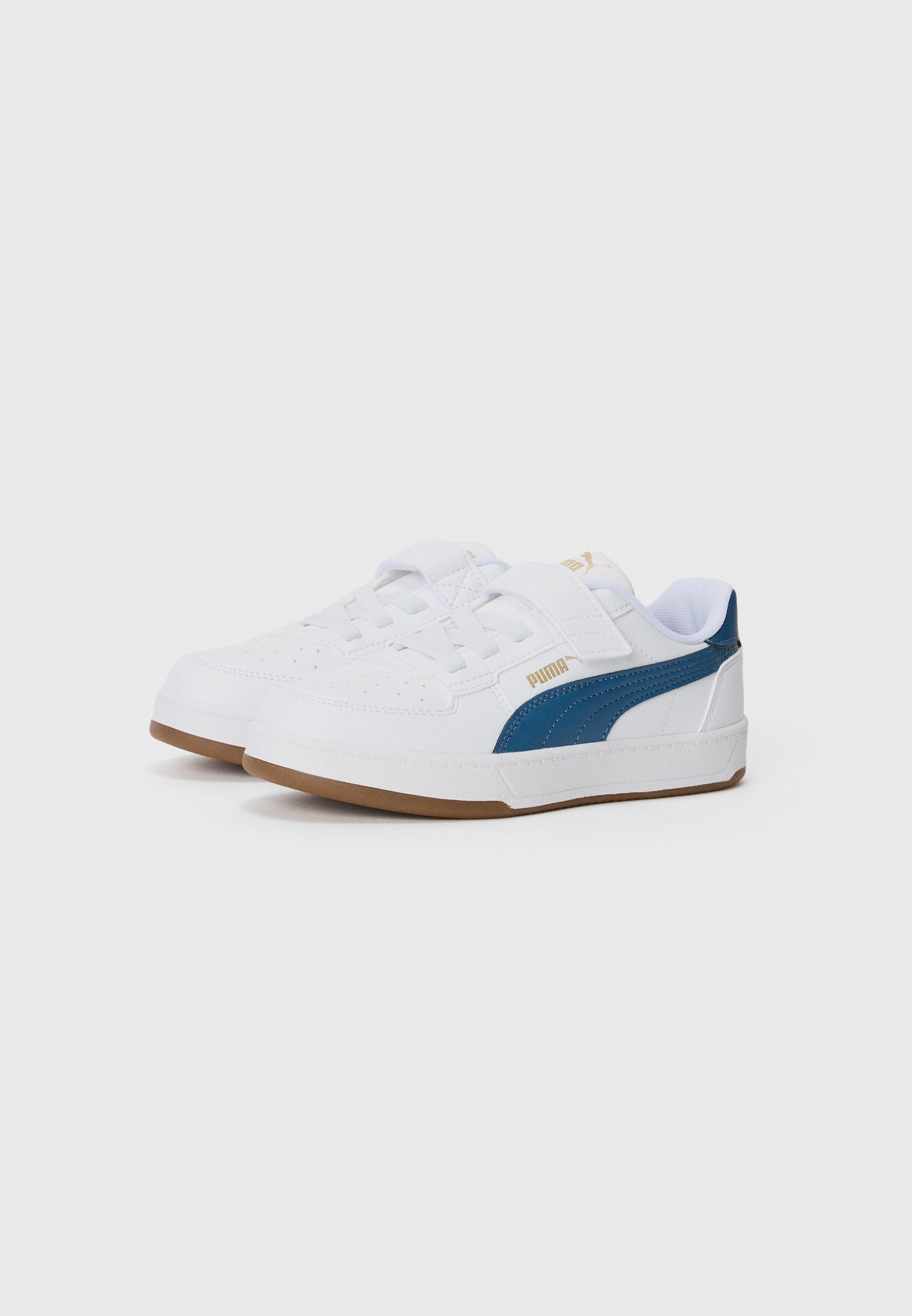 Puma CAVEN 2.0 - Sneakers - wit/donker indigo/gum