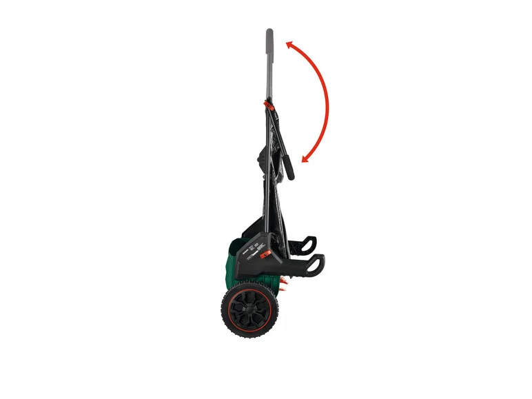 Varredora PARKSIDE® para folhas e relva, PKM 103 A1, 103 L