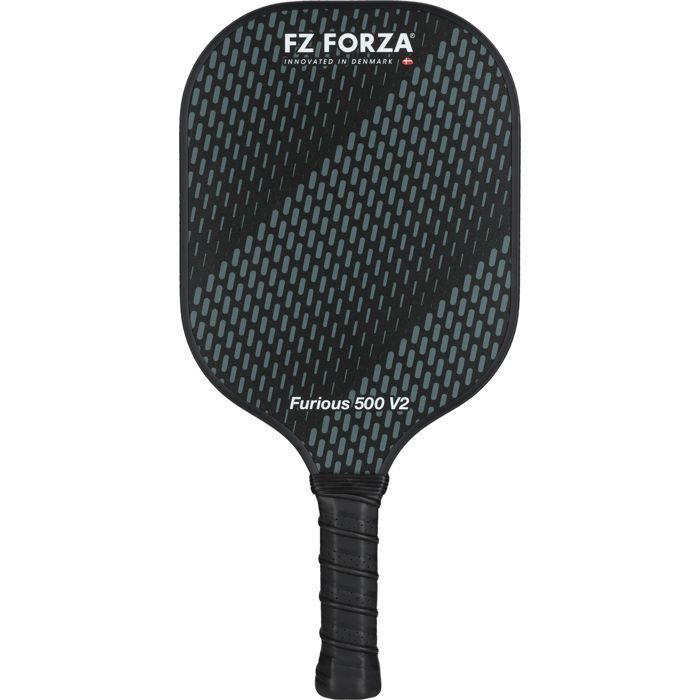 Pickleball paddle - FZ FORZA - 100% fiberglass - Furious 500 V2 - 100% fiberglass - 220 grams - Black